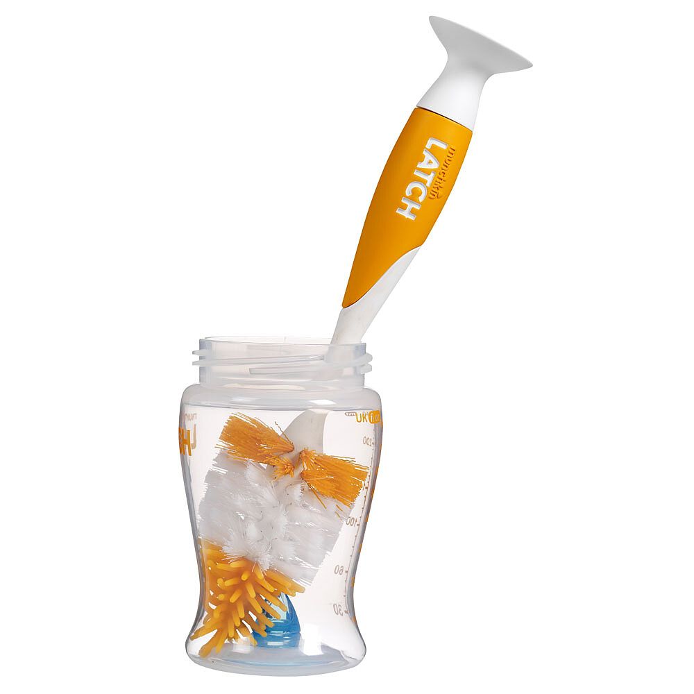 Munchkin deluxe bottle brush clearance