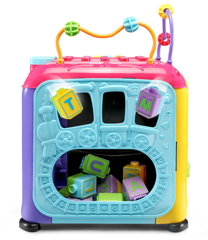 Ultimate alphabet cube hot sale