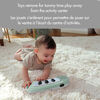 Tiny Love 5-in-1 Here I Grow Stationary Activity Center - Black & White Décor Collection