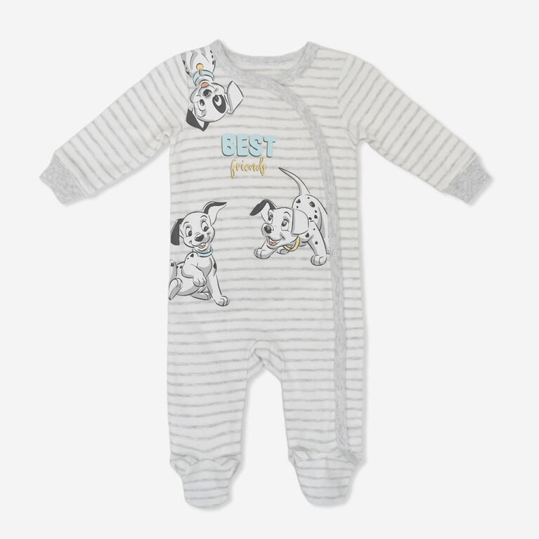 Disney Classic Sleeper Grey 3/6M