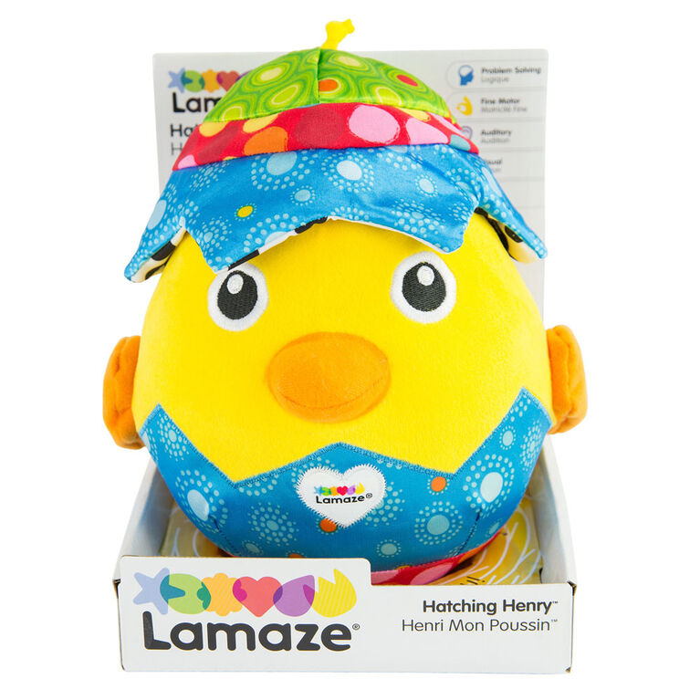 Lamaze Hatching Henry Peek A Boo Play