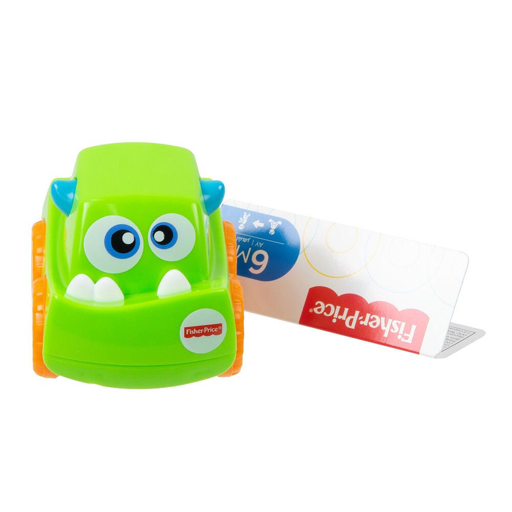 mini monster truck fisher price