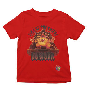 Short Sleeve Mario T-Shirt Red - 5