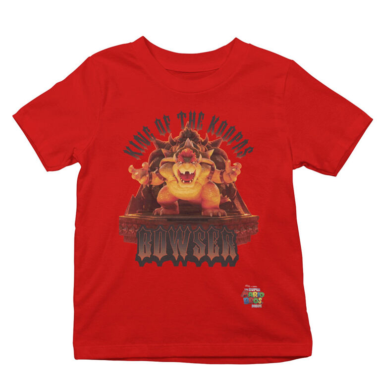 T-Shirt Manches Courtes Mario Rouge - 5