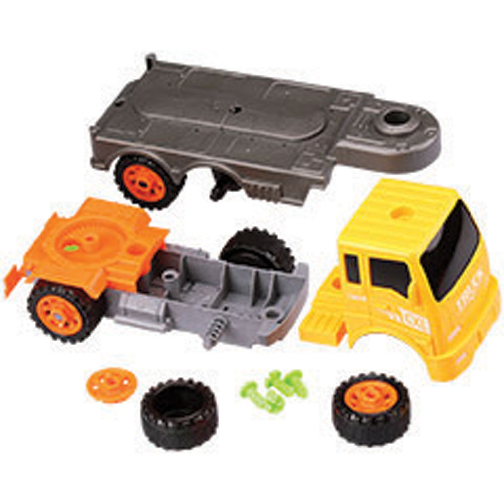 Kid galaxy take apart hot sale truck trailer
