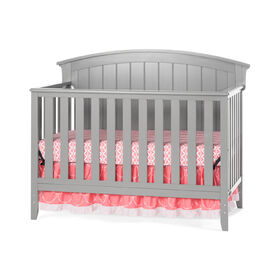 Child Craft Delaney 4-in-1 Convertible Crib - Cool Gray