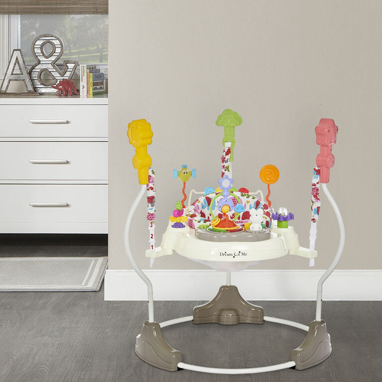 Activity Center Bouncer Elephant Print