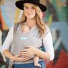 MOBY - Classic Wrap Baby Carrier - Stone Grey