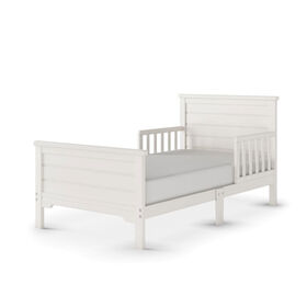 Woodland Toddler Bed, Brushed Cotton