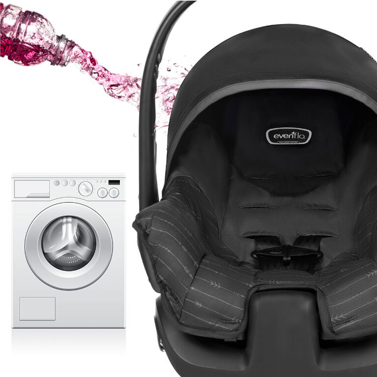 Evenflo Nurture Infant Car Seat - Winslow, Car Seat expiry date: 2027