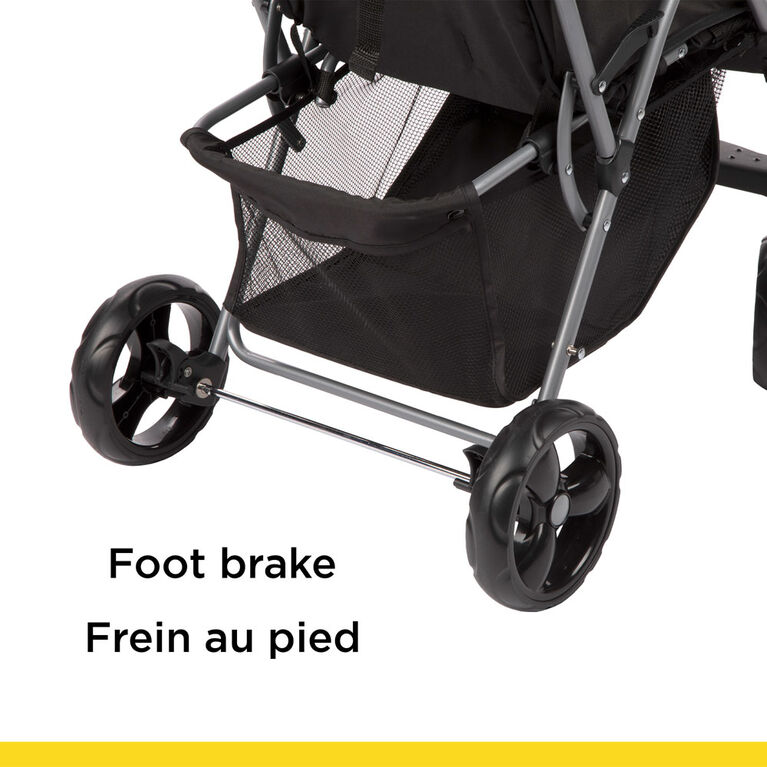 Safety 1st Essenti Convenience Stroller- Modern Black