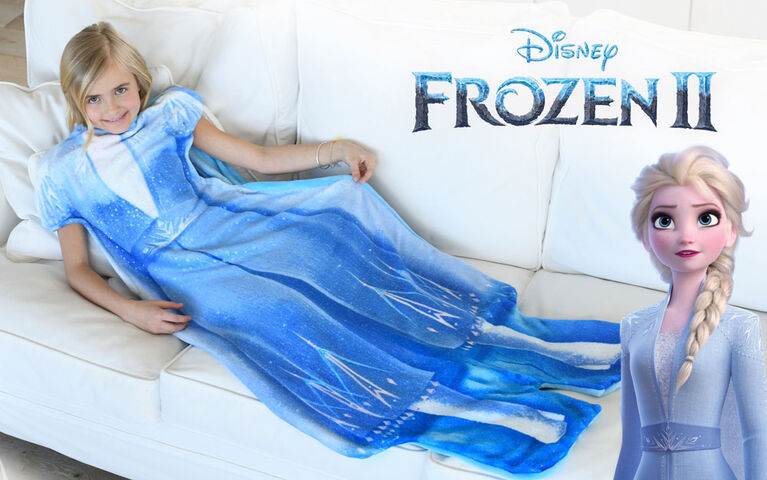 Blankie Tails Frozen 2 Elsa