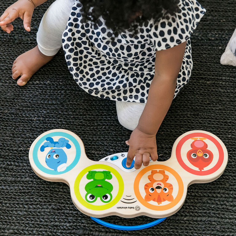 Baby Einstein Magic Touch Drums Wooden Musical Toy