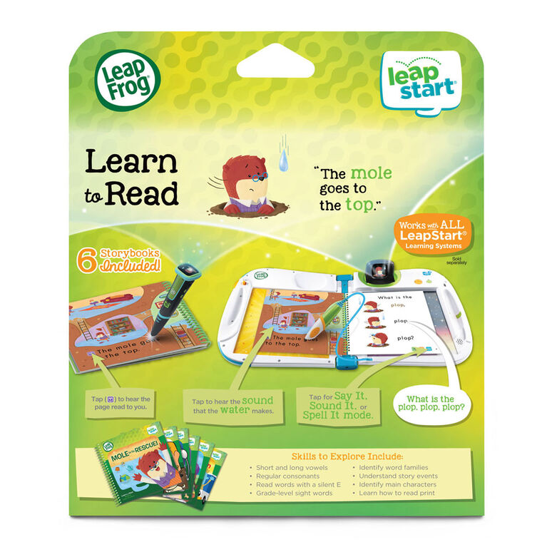 LeapFrog LeapStart 3D Learn to Read Volume 1 Activity Book Set - English Edition