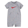 Nike Romper - Grey, 24 Months