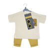 Fudo  Tan 3 Piece Pant   Set 24M