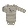 Koala Baby 4Pk Long Sleeve Bodysuit Camo Dino, 6-9 Months