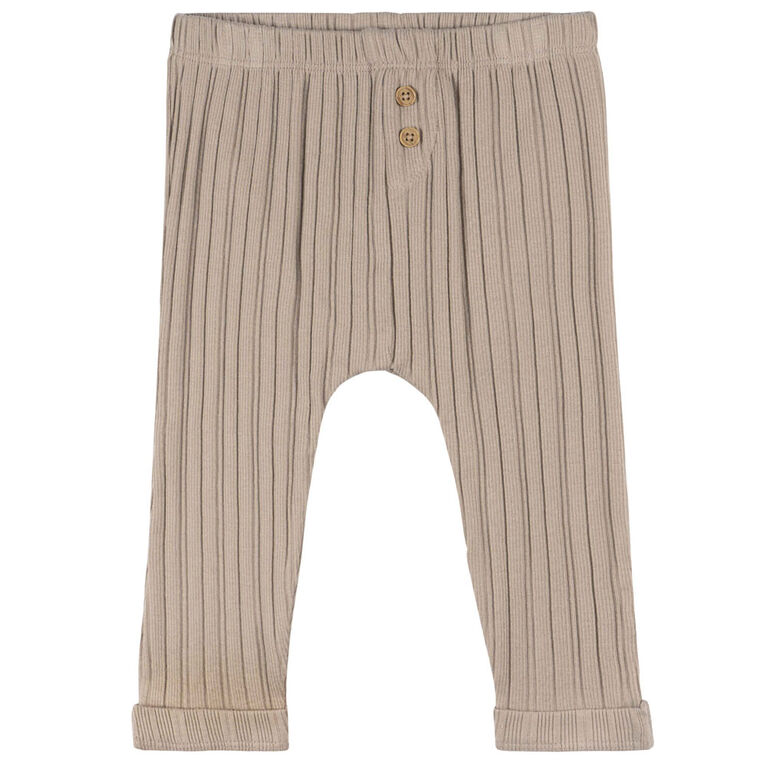 Just Born - 2 Pack Pant - Tan