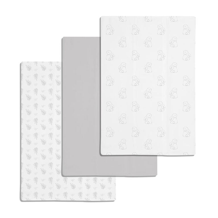 Koala Baby - 3 Pack Jersey Burpcloths