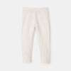 Cuffed Legging White 6-9M