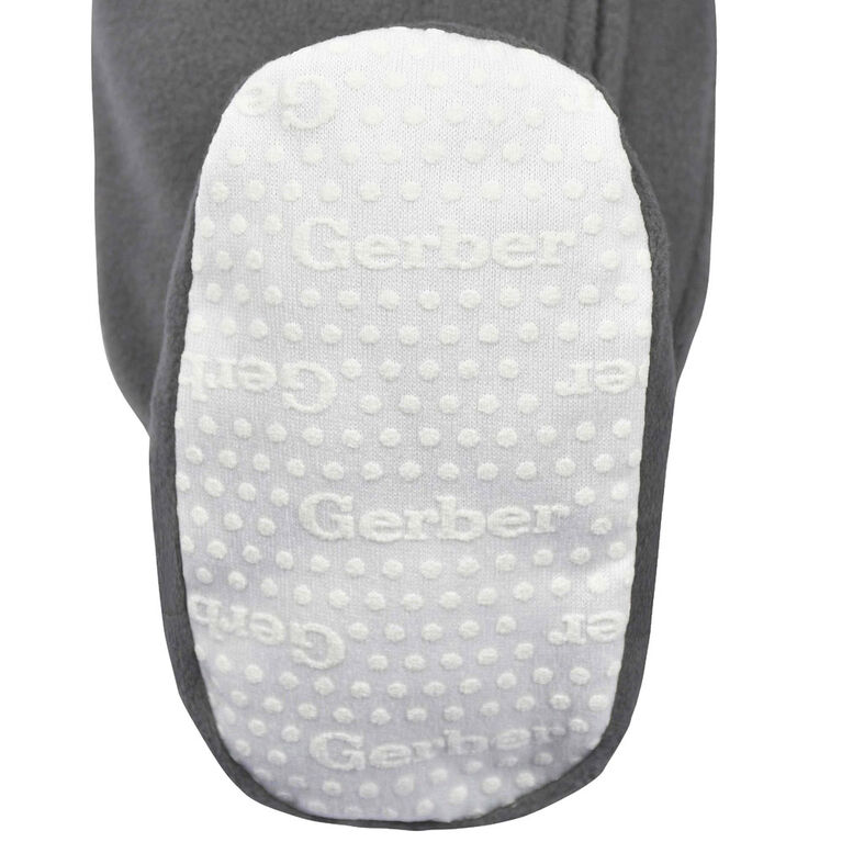Gerber Childrenswear - 1-Pack Couverture Sleeper - Orignal - Gris 4T