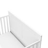 Storkcraft Alpine 4-in-1 Convertible Crib - White.