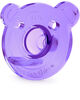 Philips AVENT Suce SoothieShapes à 3m+, Orthodontiques et sans BPA, Paquet de 2 - rose/violet.
