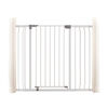 Barrière de sécurité Dreambaby Liberty Xtra-Tall avec extensions (y compris 1 x 3,5" et 1 x 7") - Blanc