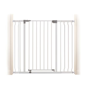 Dreambaby Liberty Xtra-Tall Security Gate with extensions (incl. 1 x 3.5" and 1 x 7" extensions) - White