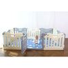 BabyCare Funzone Playpen - Melange Grey