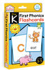 First Phonics Flashcards - Édition anglaise