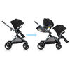 Pivot Xpand Single 2 DBL Travel System Ayshire Blk