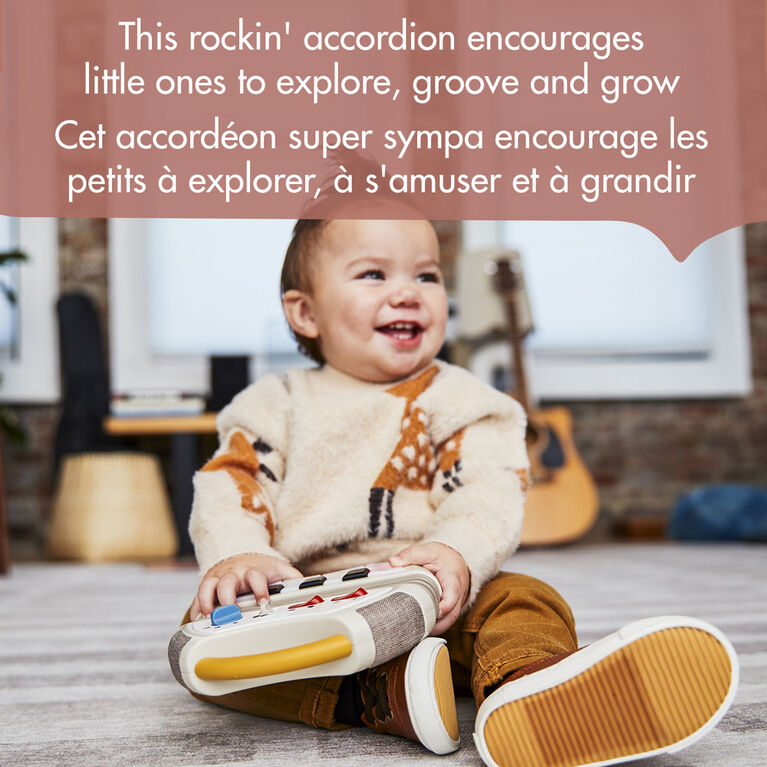 Tiny Love Accordian Toy - Tiny Rockers Collection