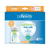 Dr. Brown's Options+ Wide-Neck Bottle 5oz, 3-Pack
