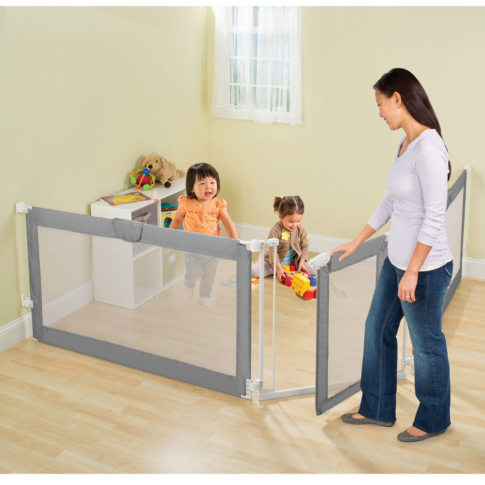 Summer infant sure and top secure gate