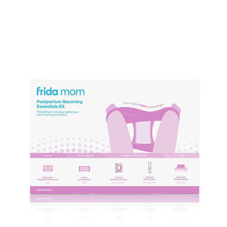 Frida Mom - Kit d'essentiels de récupération post-partum