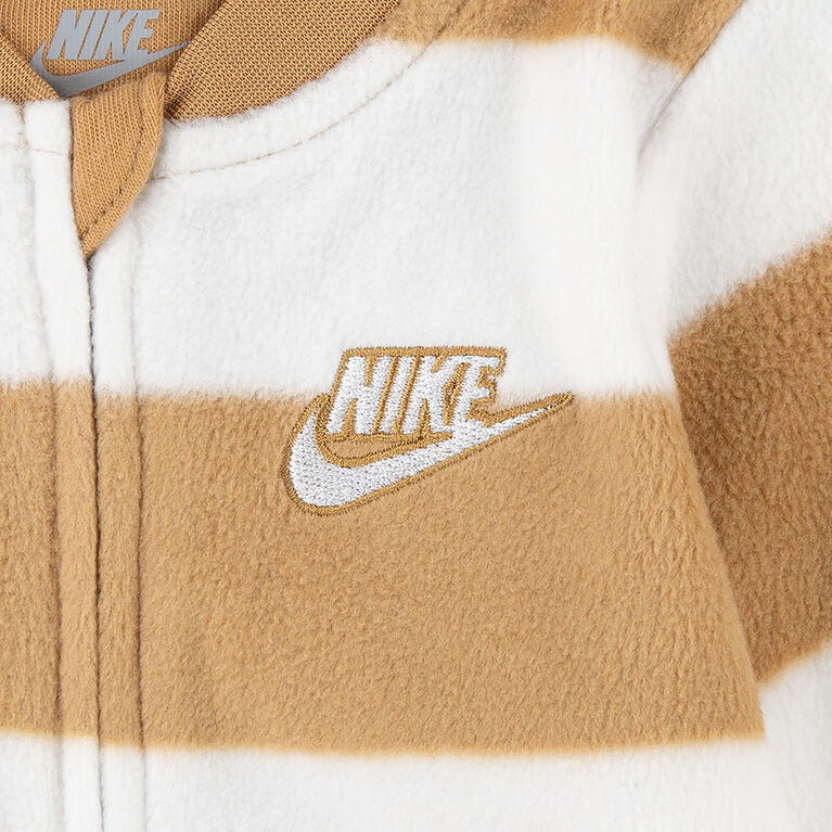 Nike Footed Coverall - Flax - Size9 Months