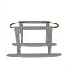 KidiComfort Wooden Bassinet Stand - White