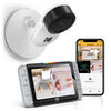 Kodak Cherish C520 Wifi Video Baby Monitor With Above-The-Crib View, Parent Unit For Constant Monitoring And Phone App For Quick Check-Ins