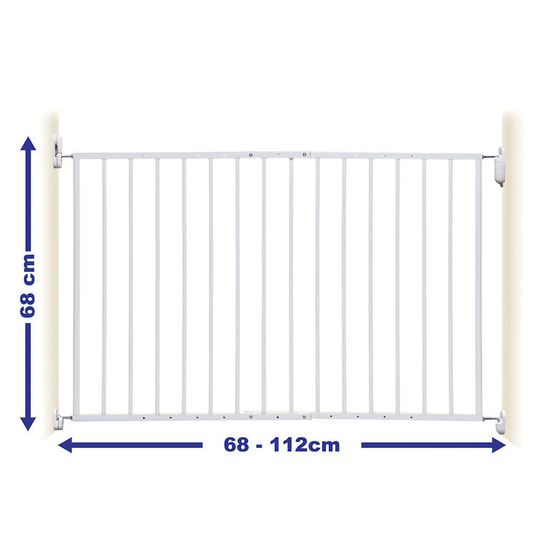 Dreambaby Arizona Extenda Gate - White