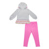 Cocomelon - Ensemble 2 pièces - Gris chiné et rose - Taille 5T - En exclusivité chez Toys “R” Us
