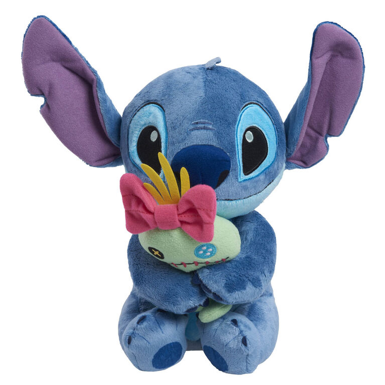Disney Classics Lil Friends Stitch and Scrump Plush