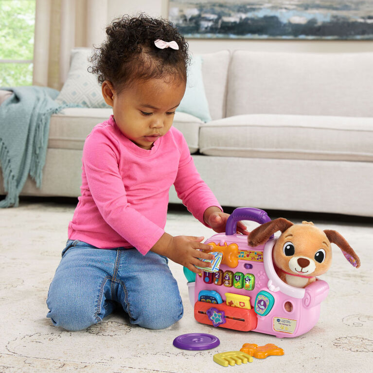 VTech Mon p'tit chien et son sac magique - Édition anglaise