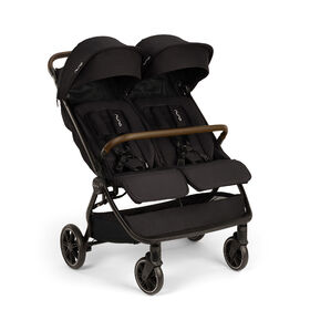 Nuna trvl dubl Stroller - Caviar