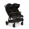 Nuna trvl dubl Stroller - Caviar