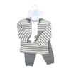 Baby Mode  3 Piece Thermal Set: Grey