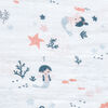 Sac De Nuit - Mousseline Coton - Sirènes (0,7 Tog) 0-6 mois