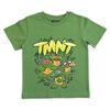 T-shirt à manches courtes TMNT - Vert 5T