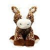 Plushies by Baby Mode Plush Dark Brown Giraffe Toy -18"