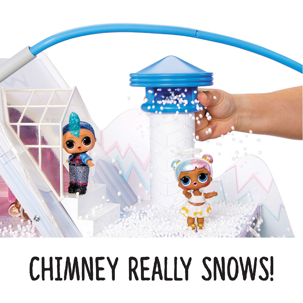 Lol surprise chalet hot sale